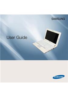 Samsung NP NC10 manual. Tablet Instructions.